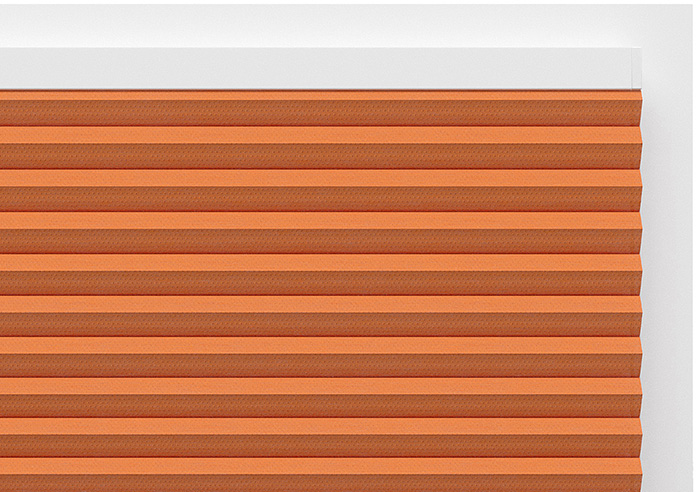 Obscura, Tangerine - Stick Fit Honeycomb Blind - Image 10